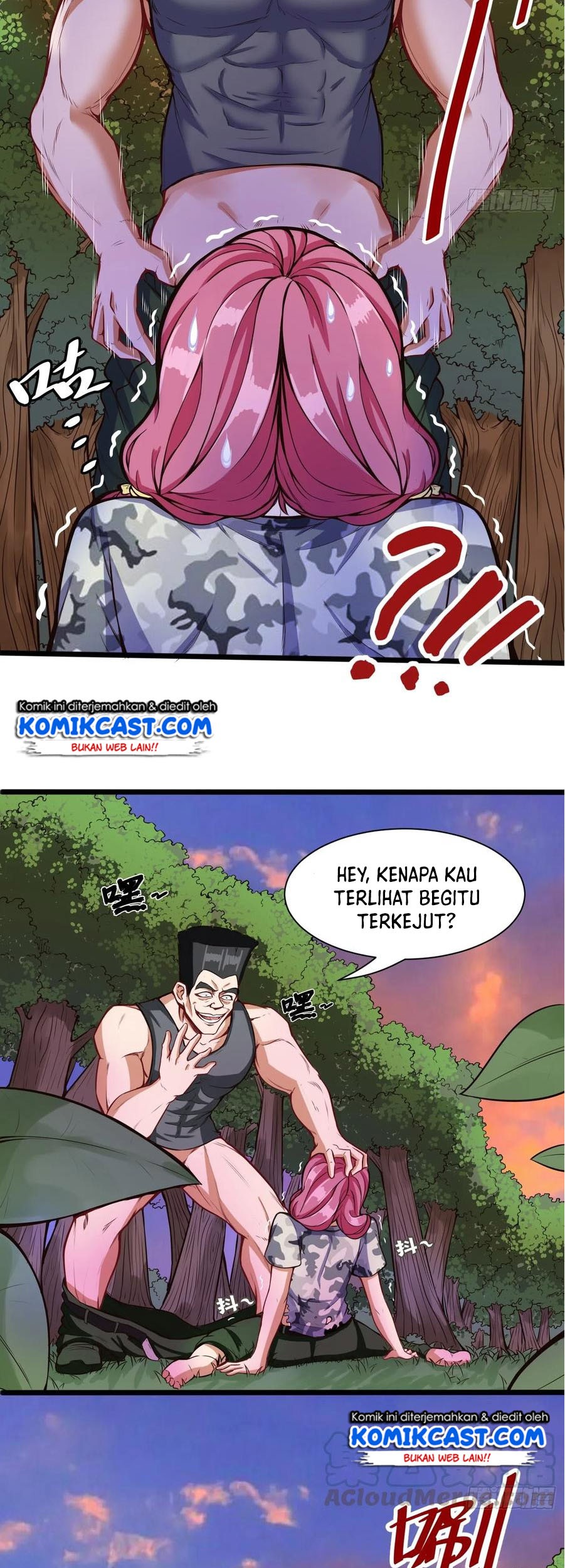 Metropolitan City’s Ying Yang Miracle Doctor Chapter 88 - halaman 4