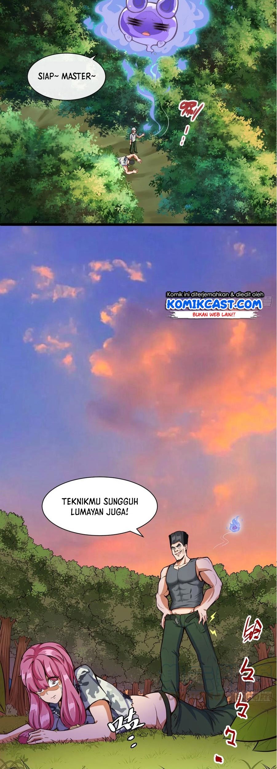 Metropolitan City’s Ying Yang Miracle Doctor Chapter 88 - halaman 7