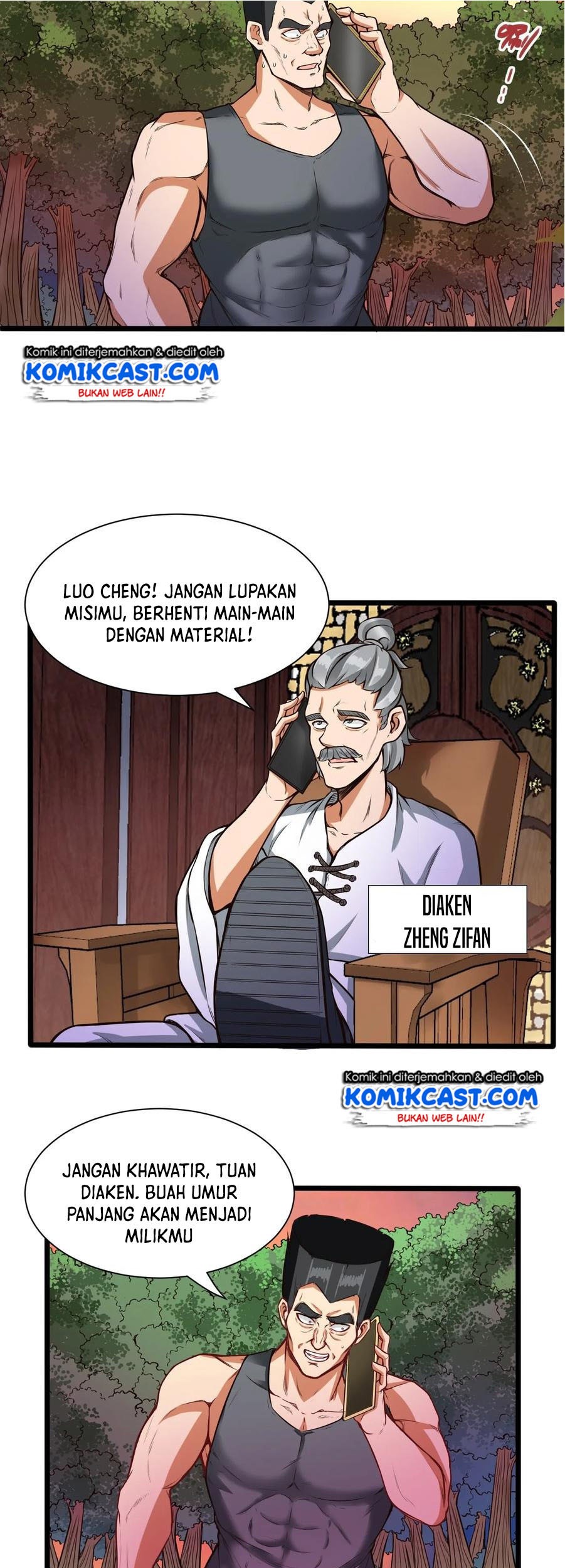 Metropolitan City’s Ying Yang Miracle Doctor Chapter 88 - halaman 9