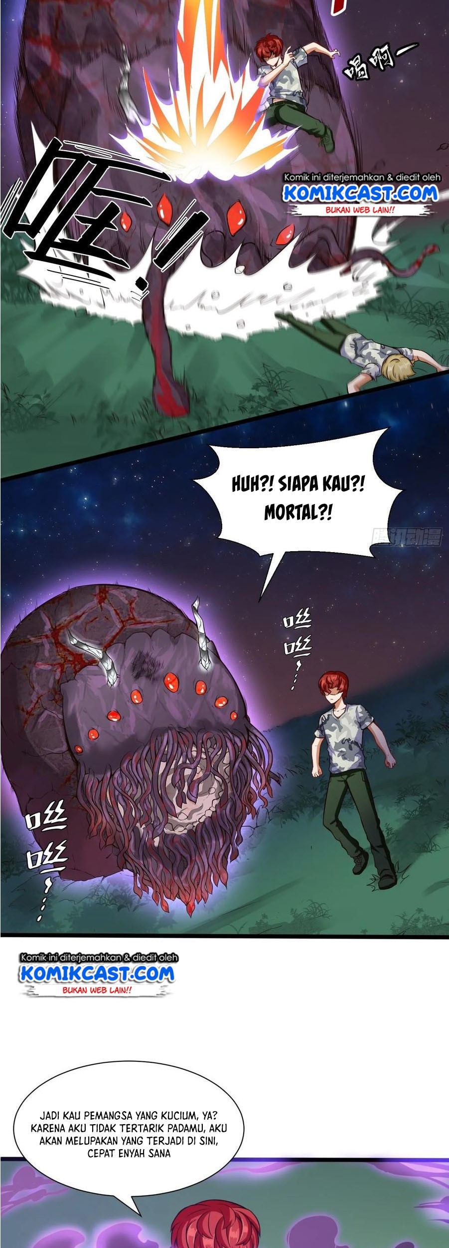 Metropolitan City’s Ying Yang Miracle Doctor Chapter 89 - halaman 11