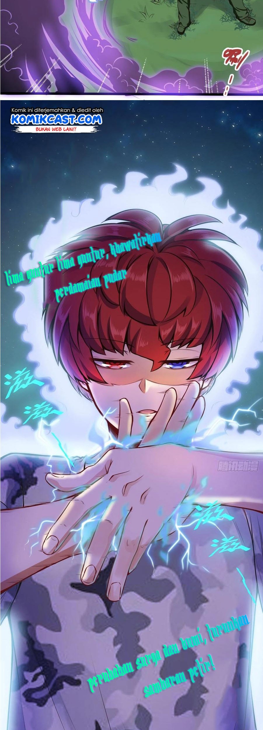Metropolitan City’s Ying Yang Miracle Doctor Chapter 89 - halaman 14