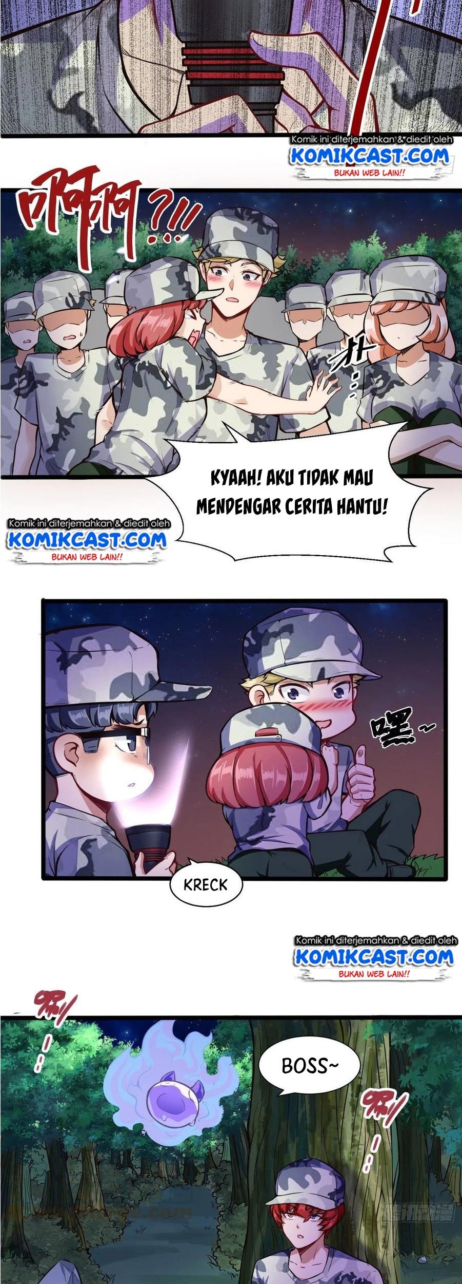 Metropolitan City’s Ying Yang Miracle Doctor Chapter 89 - halaman 4
