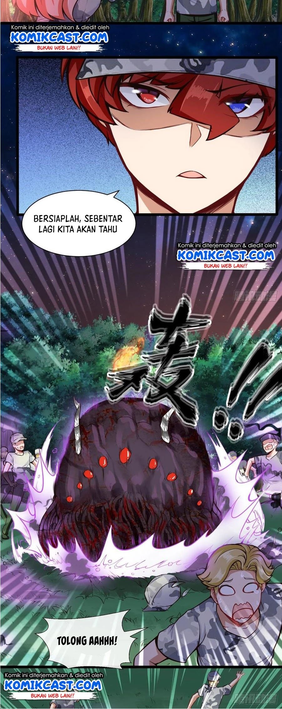Metropolitan City’s Ying Yang Miracle Doctor Chapter 89 - halaman 8