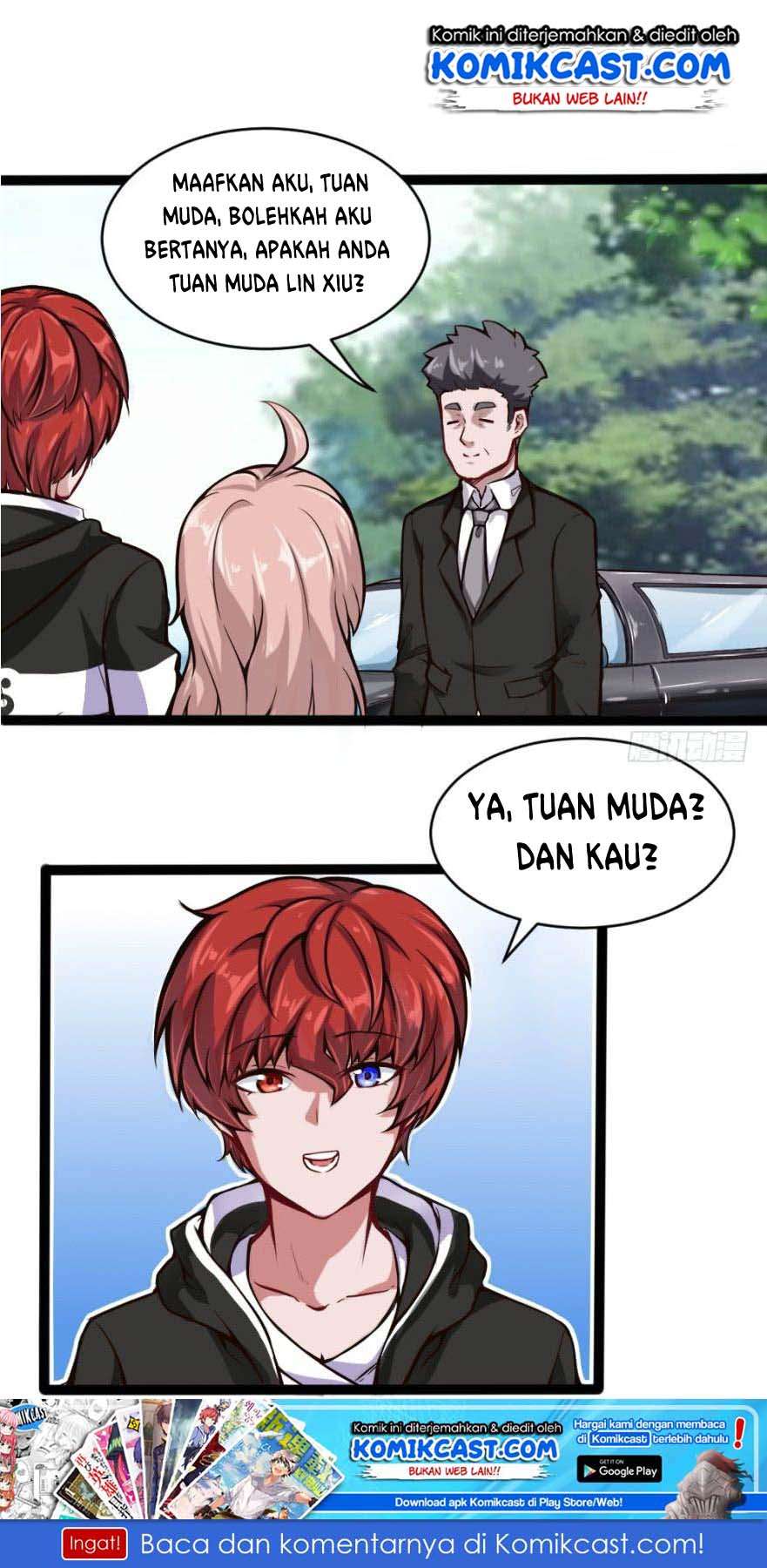 Metropolitan City’s Ying Yang Miracle Doctor Chapter 9 - halaman 2