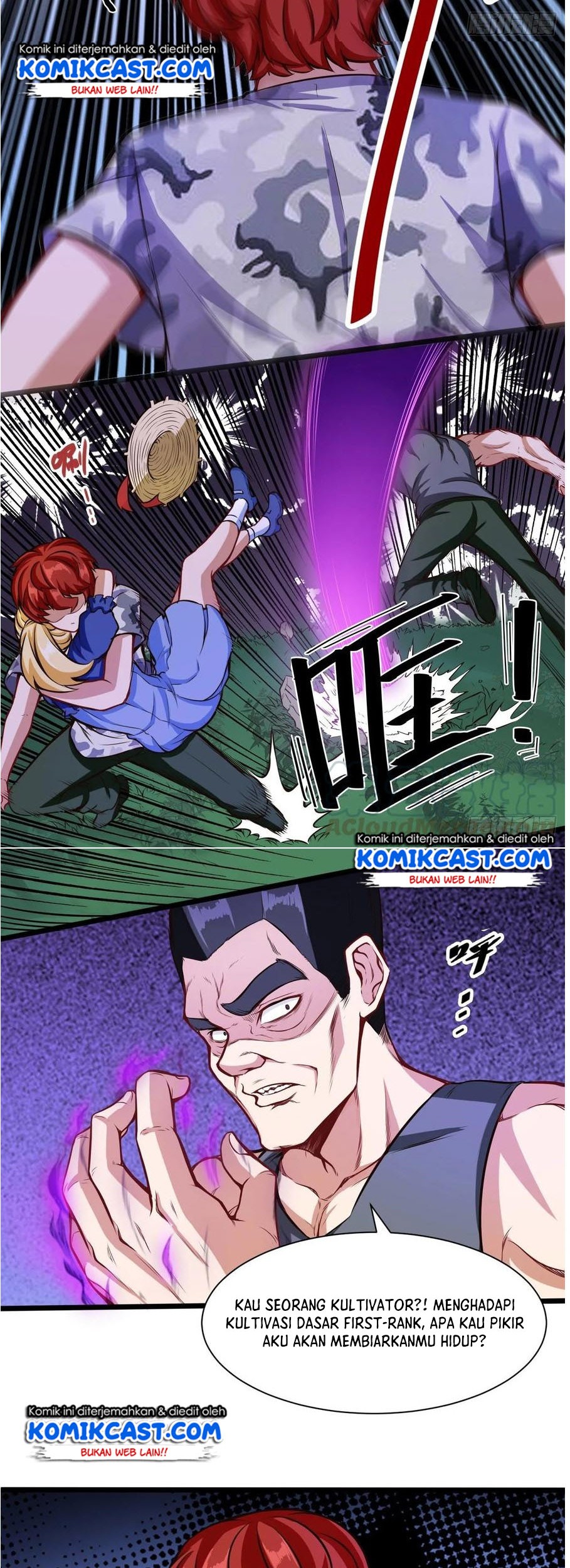 Metropolitan City’s Ying Yang Miracle Doctor Chapter 90 - halaman 11