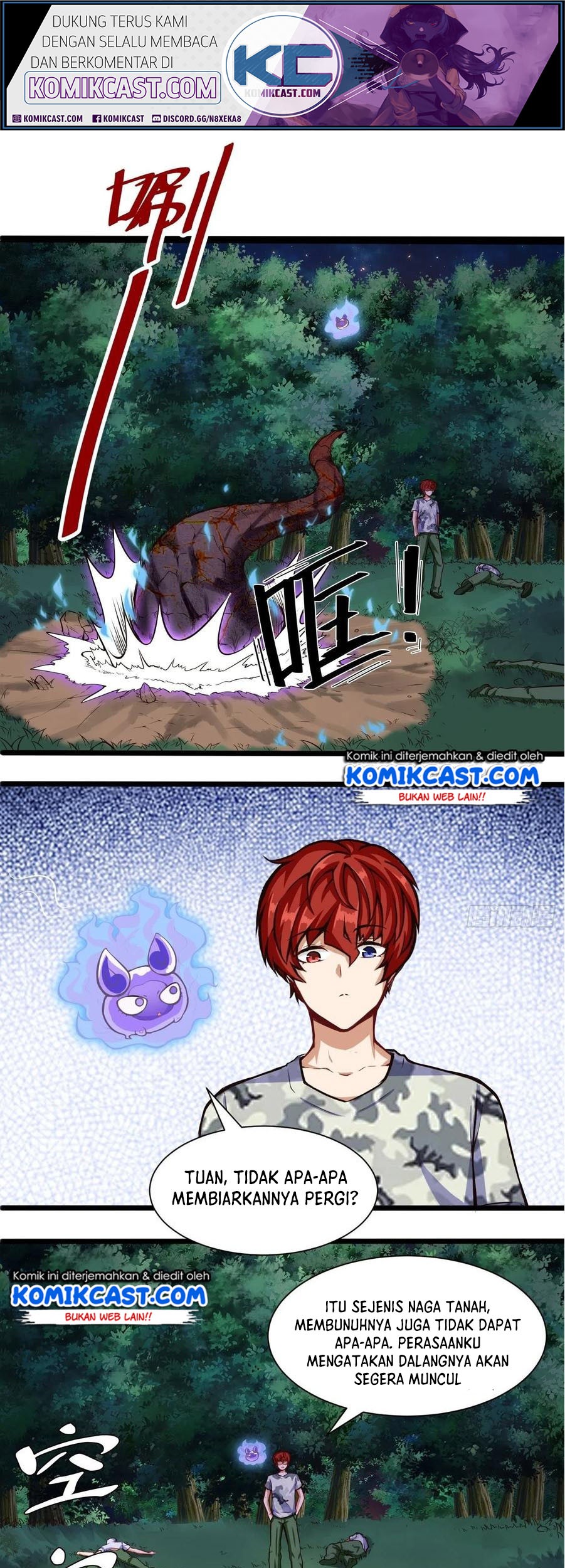 Metropolitan City’s Ying Yang Miracle Doctor Chapter 90 - halaman 2