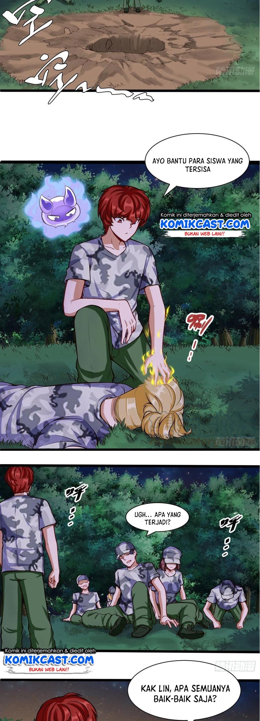 Metropolitan City’s Ying Yang Miracle Doctor Chapter 90 - halaman 3