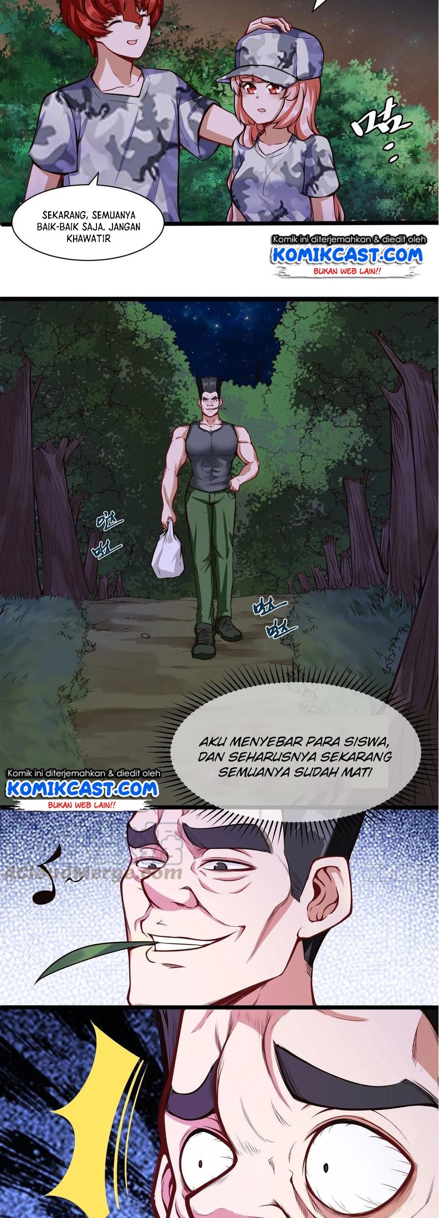 Metropolitan City’s Ying Yang Miracle Doctor Chapter 90 - halaman 4