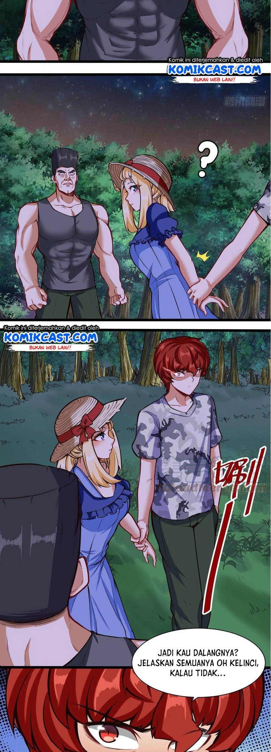 Metropolitan City’s Ying Yang Miracle Doctor Chapter 90 - halaman 7
