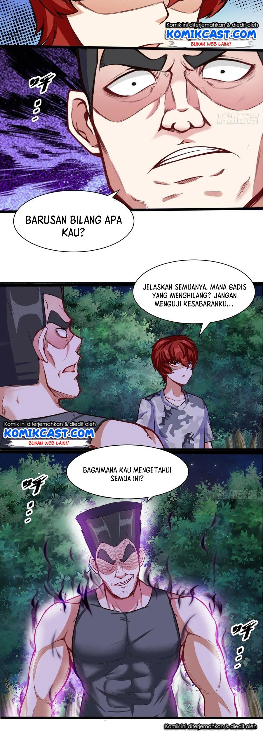 Metropolitan City’s Ying Yang Miracle Doctor Chapter 90 - halaman 8
