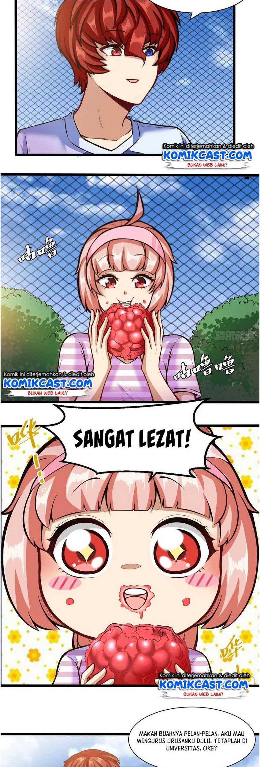Metropolitan City’s Ying Yang Miracle Doctor Chapter 91 - halaman 10