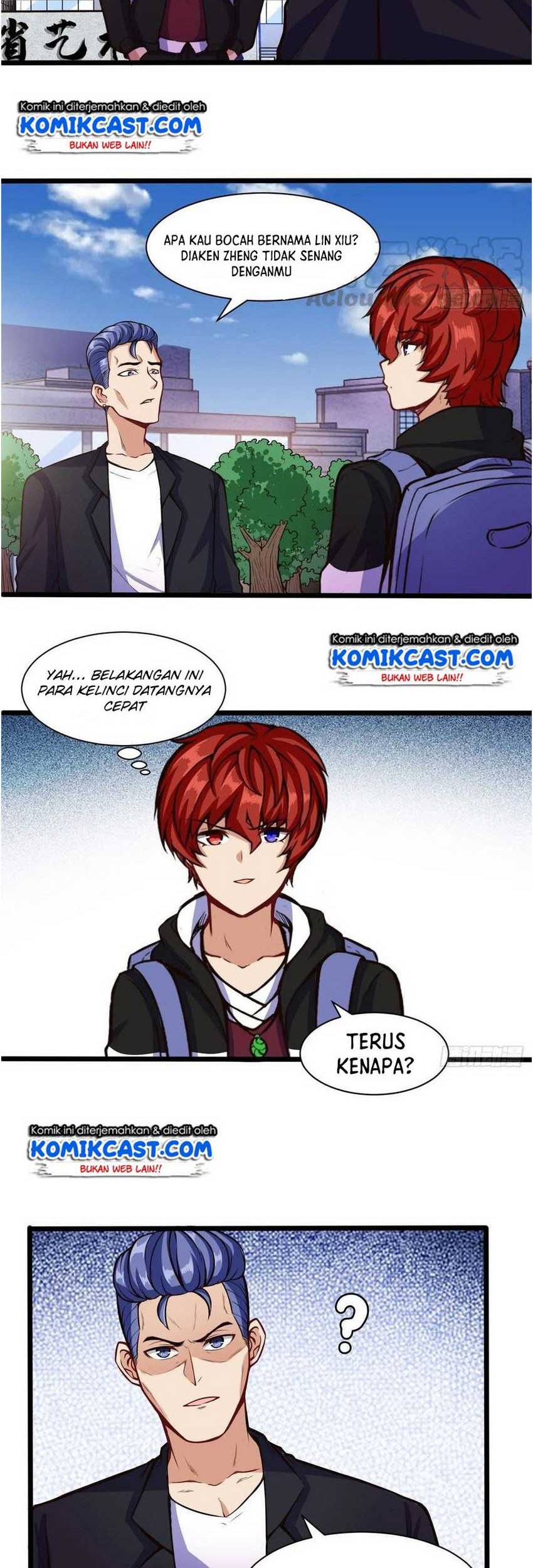 Metropolitan City’s Ying Yang Miracle Doctor Chapter 91 - halaman 12