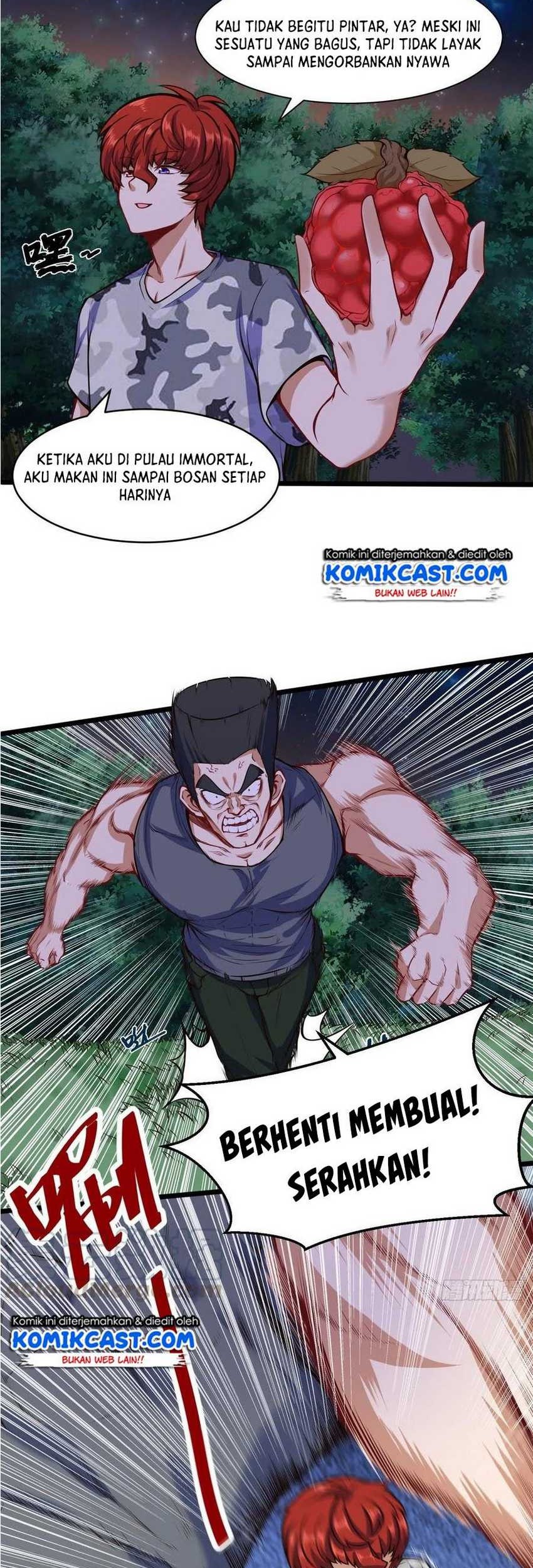 Metropolitan City’s Ying Yang Miracle Doctor Chapter 91 - halaman 4