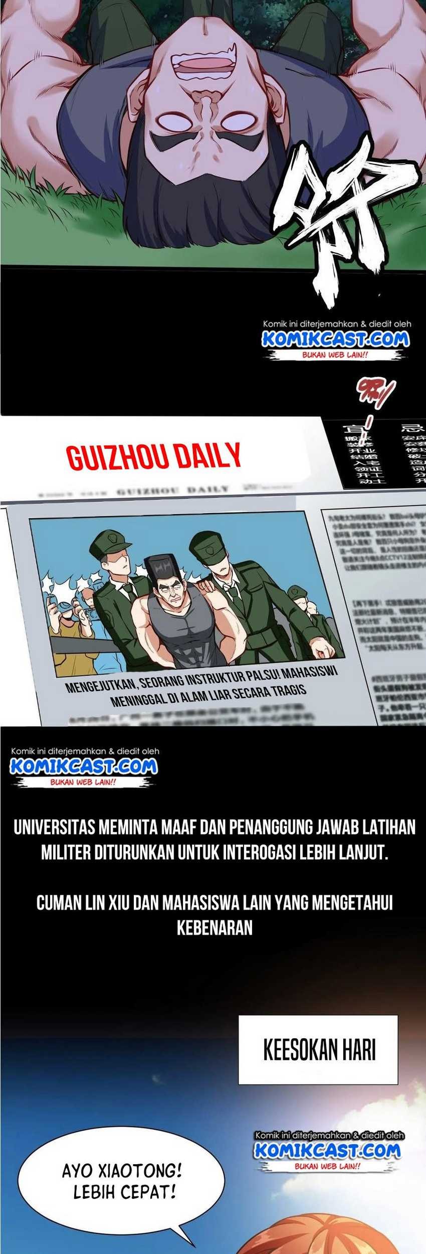 Metropolitan City’s Ying Yang Miracle Doctor Chapter 91 - halaman 6