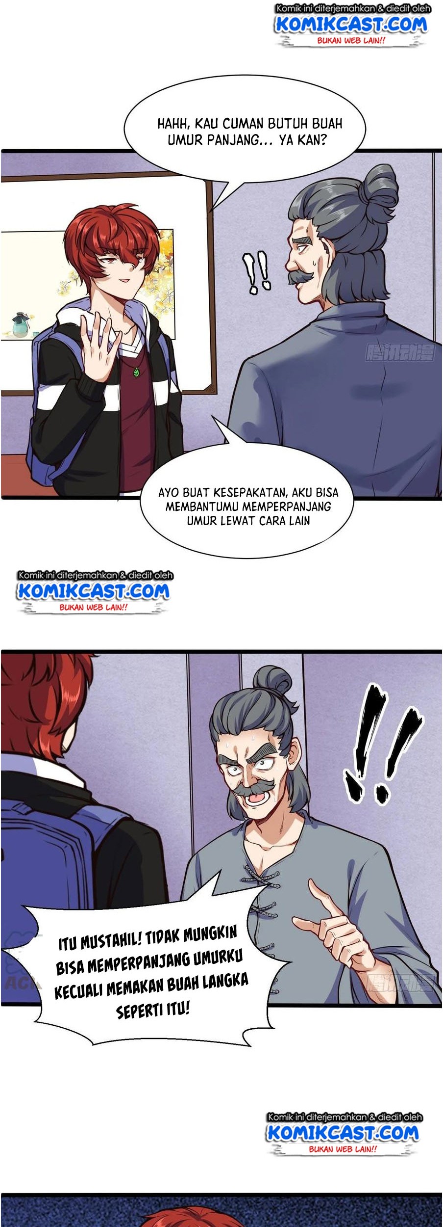 Metropolitan City’s Ying Yang Miracle Doctor Chapter 92 - halaman 10
