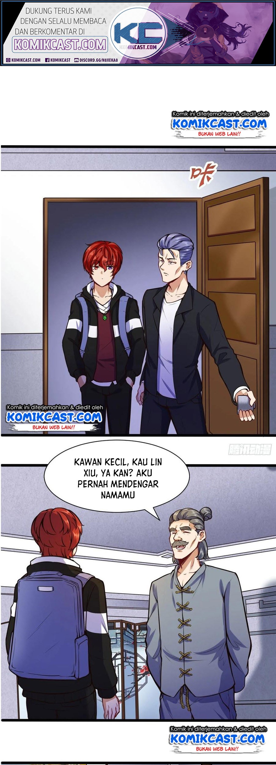 Metropolitan City’s Ying Yang Miracle Doctor Chapter 92 - halaman 2