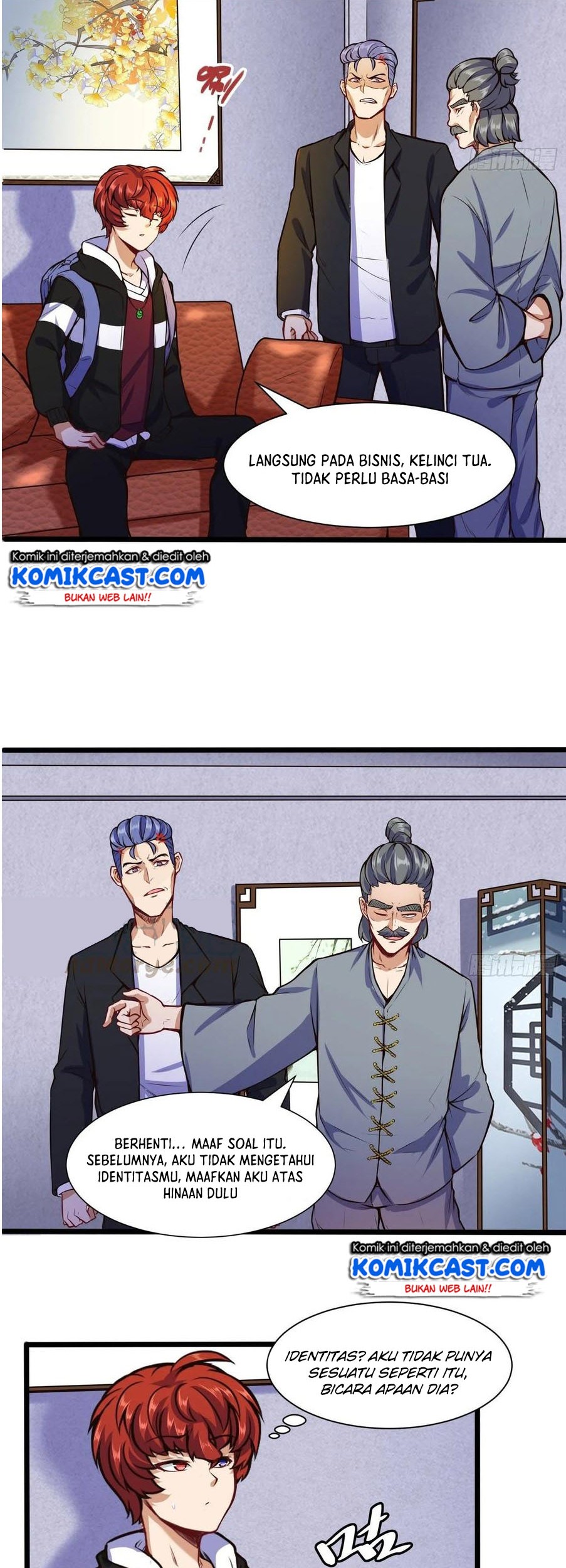 Metropolitan City’s Ying Yang Miracle Doctor Chapter 92 - halaman 3