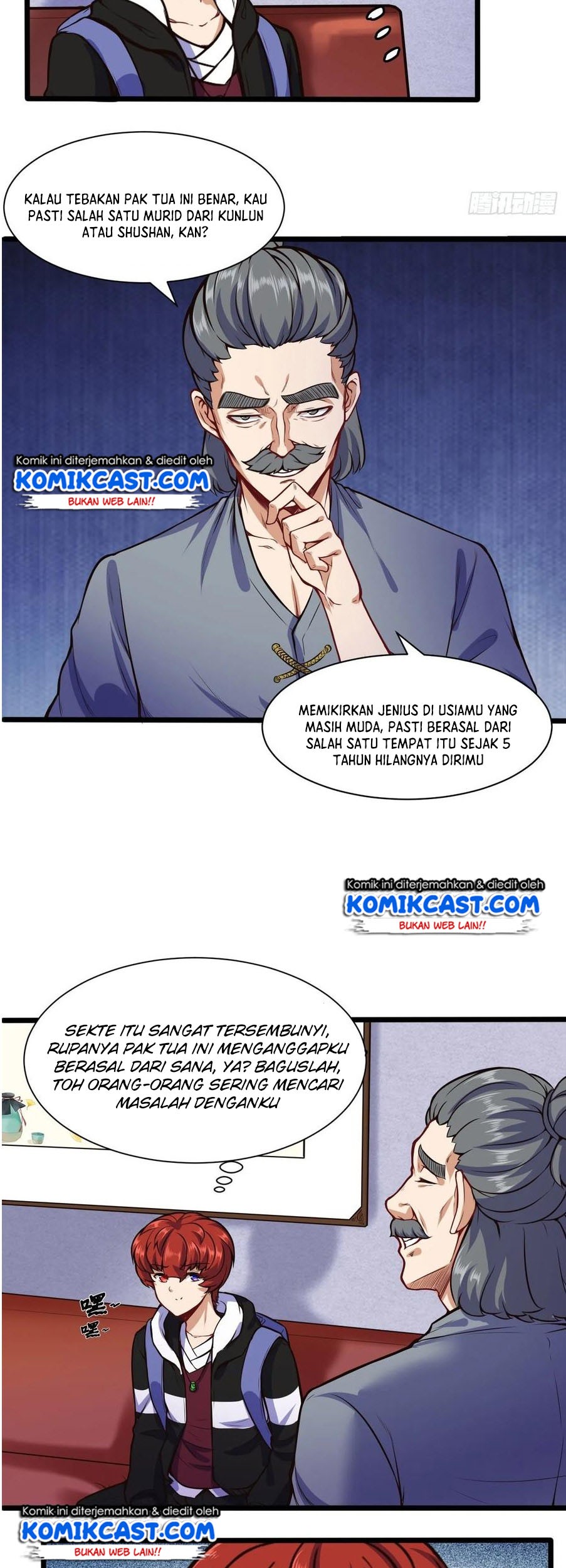 Metropolitan City’s Ying Yang Miracle Doctor Chapter 92 - halaman 4
