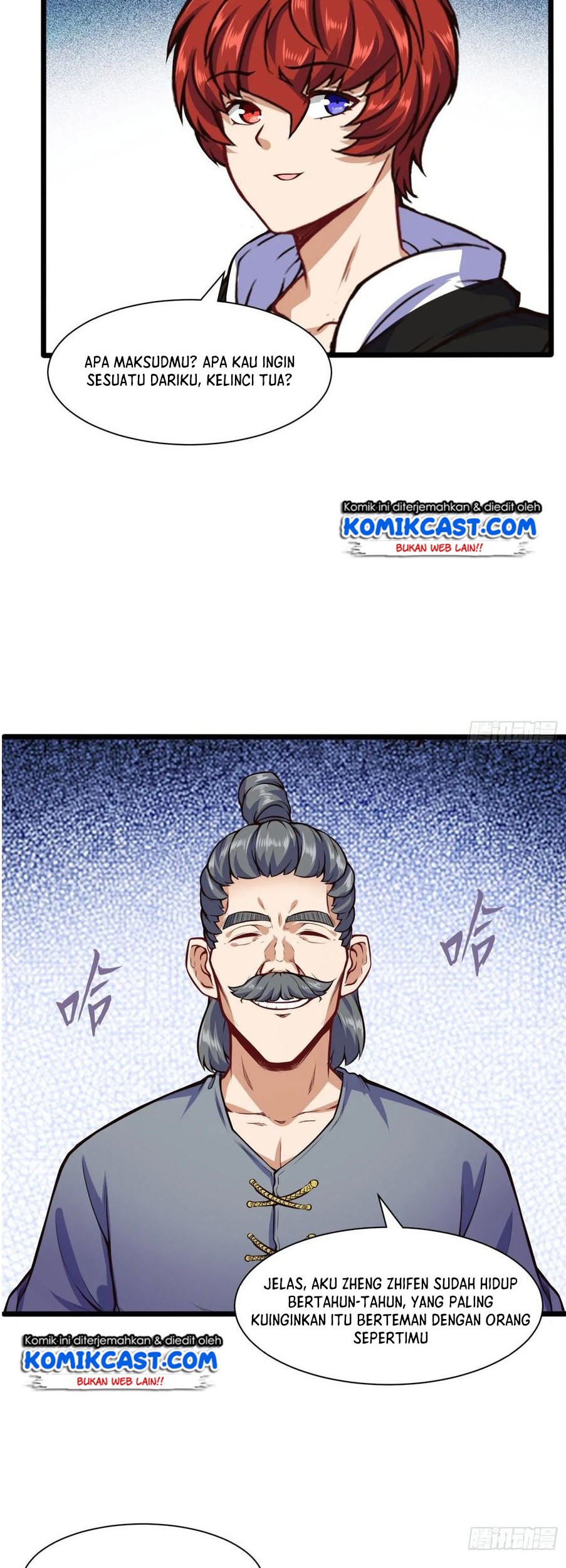 Metropolitan City’s Ying Yang Miracle Doctor Chapter 92 - halaman 5