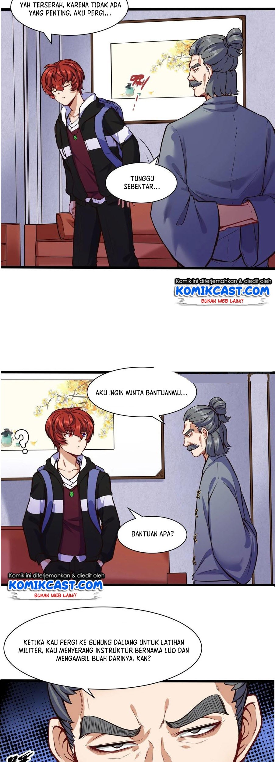 Metropolitan City’s Ying Yang Miracle Doctor Chapter 92 - halaman 6
