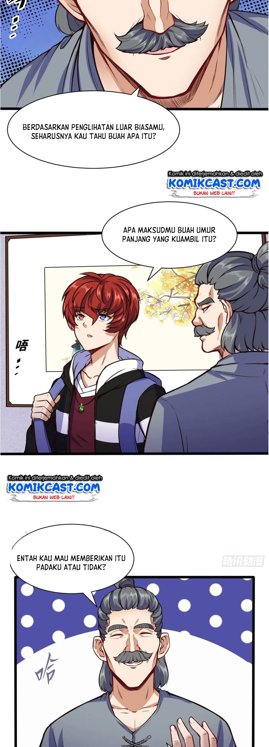 Metropolitan City’s Ying Yang Miracle Doctor Chapter 92 - halaman 7