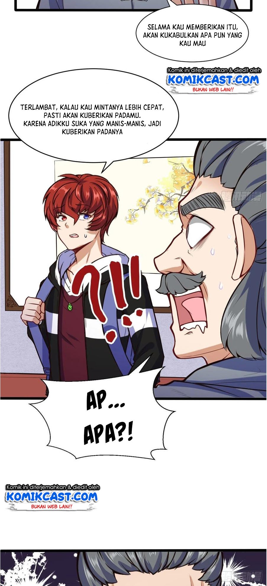 Metropolitan City’s Ying Yang Miracle Doctor Chapter 92 - halaman 8