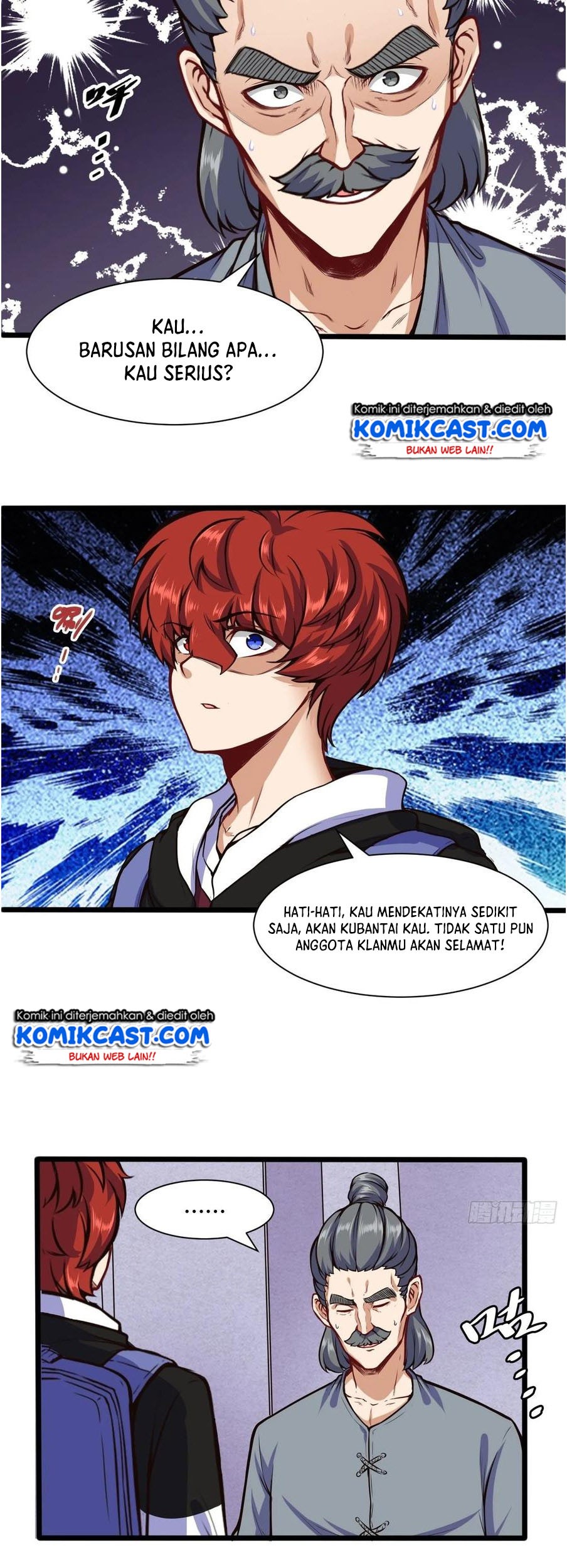 Metropolitan City’s Ying Yang Miracle Doctor Chapter 92 - halaman 9