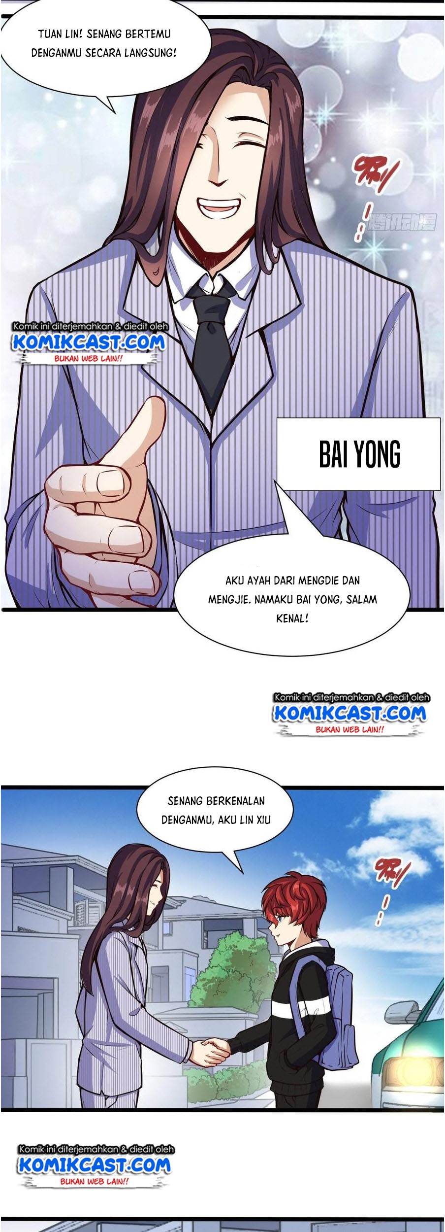 Metropolitan City’s Ying Yang Miracle Doctor Chapter 93 - halaman 11