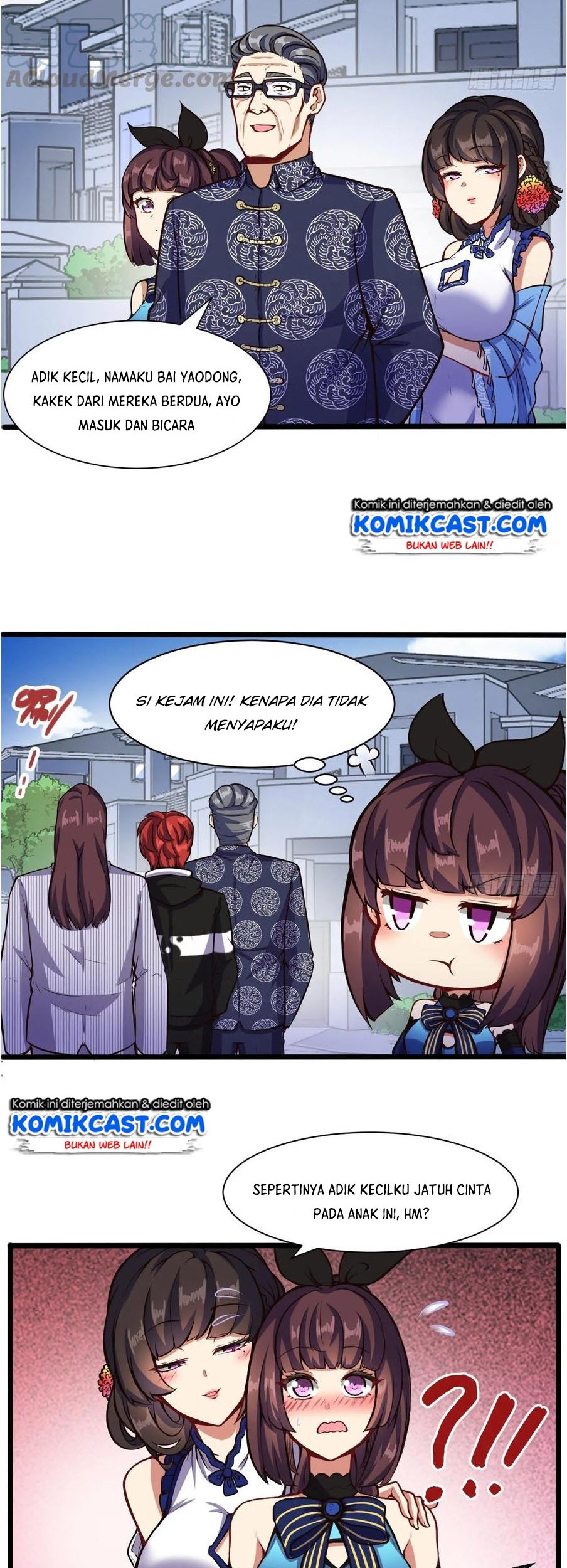 Metropolitan City’s Ying Yang Miracle Doctor Chapter 93 - halaman 12