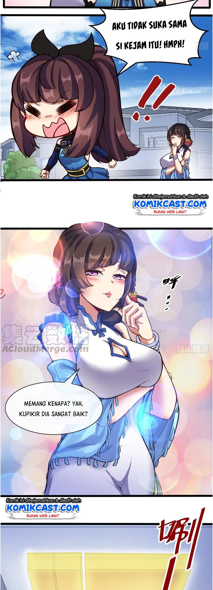 Metropolitan City’s Ying Yang Miracle Doctor Chapter 93 - halaman 13