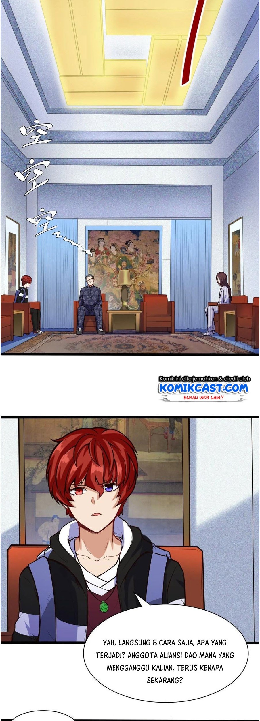 Metropolitan City’s Ying Yang Miracle Doctor Chapter 93 - halaman 14