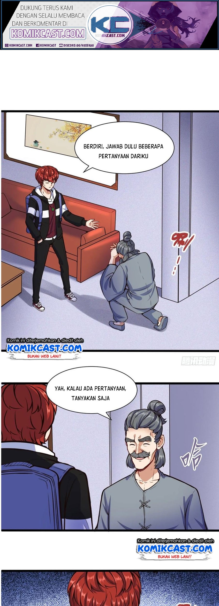 Metropolitan City’s Ying Yang Miracle Doctor Chapter 93 - halaman 2