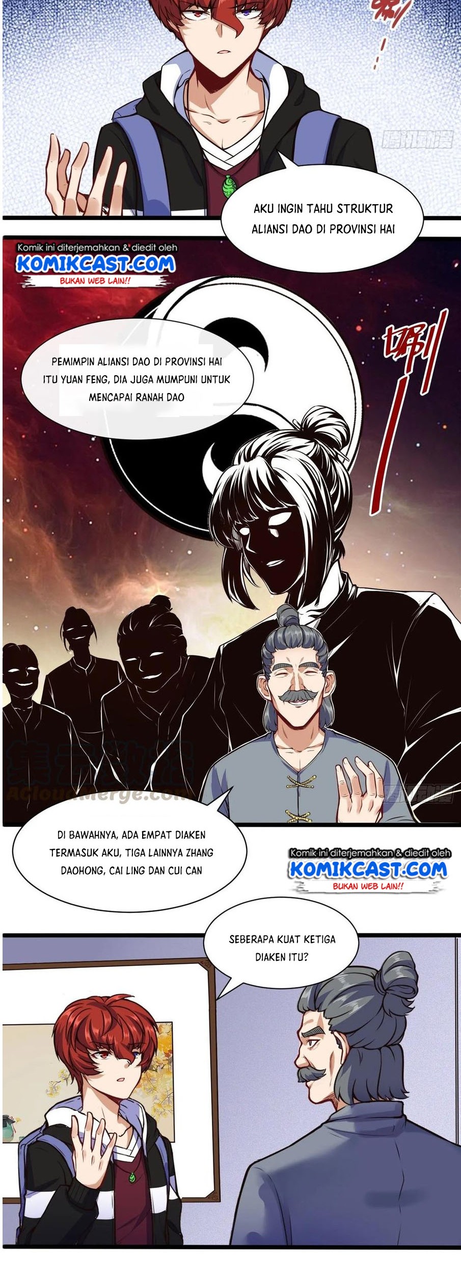 Metropolitan City’s Ying Yang Miracle Doctor Chapter 93 - halaman 3