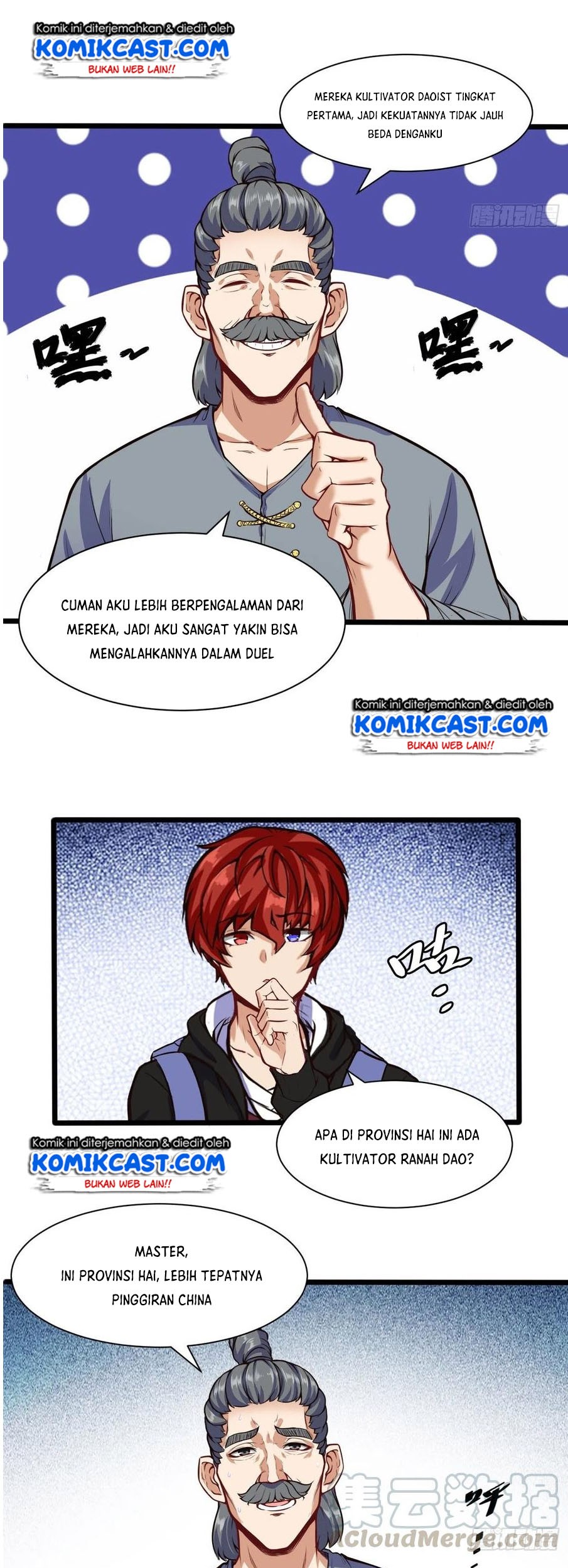 Metropolitan City’s Ying Yang Miracle Doctor Chapter 93 - halaman 4