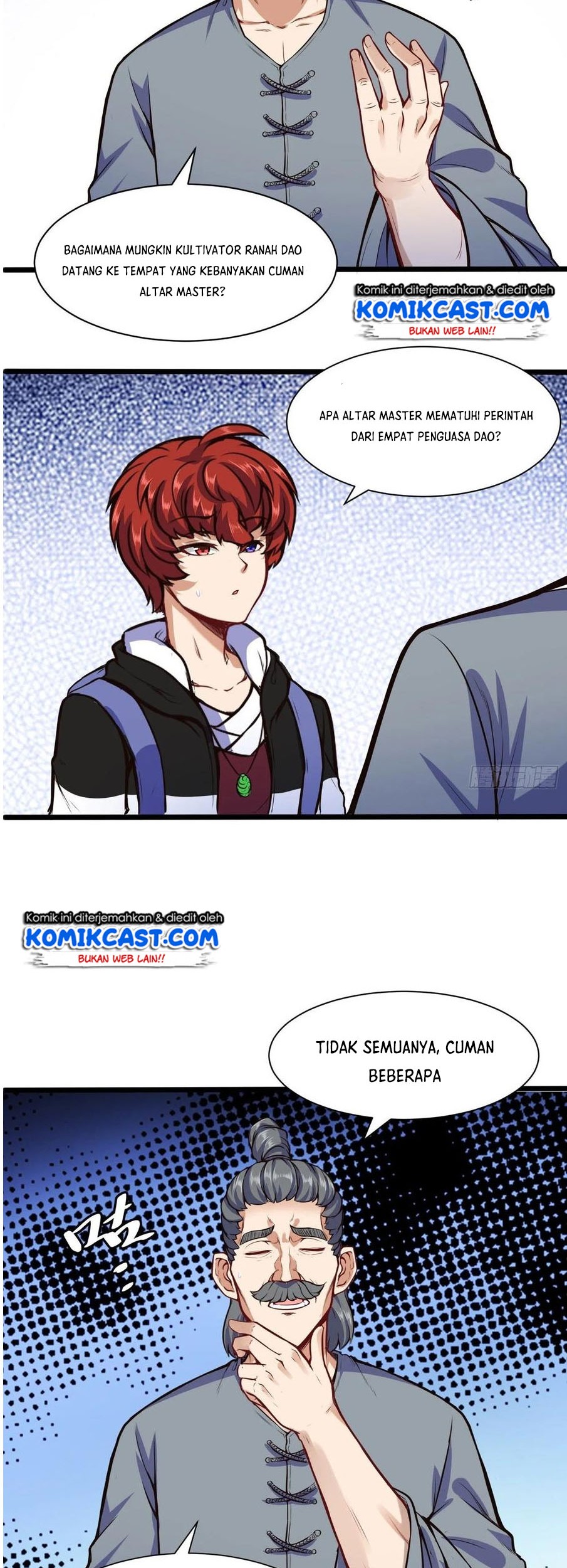 Metropolitan City’s Ying Yang Miracle Doctor Chapter 93 - halaman 5