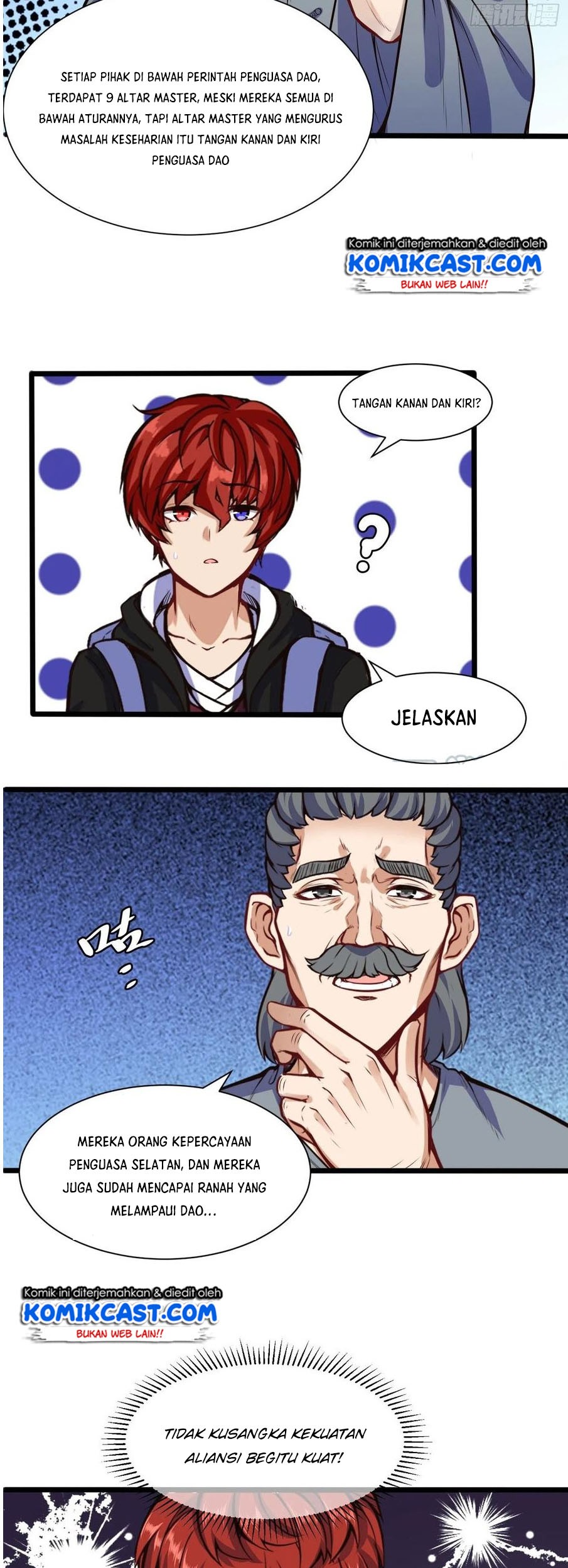 Metropolitan City’s Ying Yang Miracle Doctor Chapter 93 - halaman 6