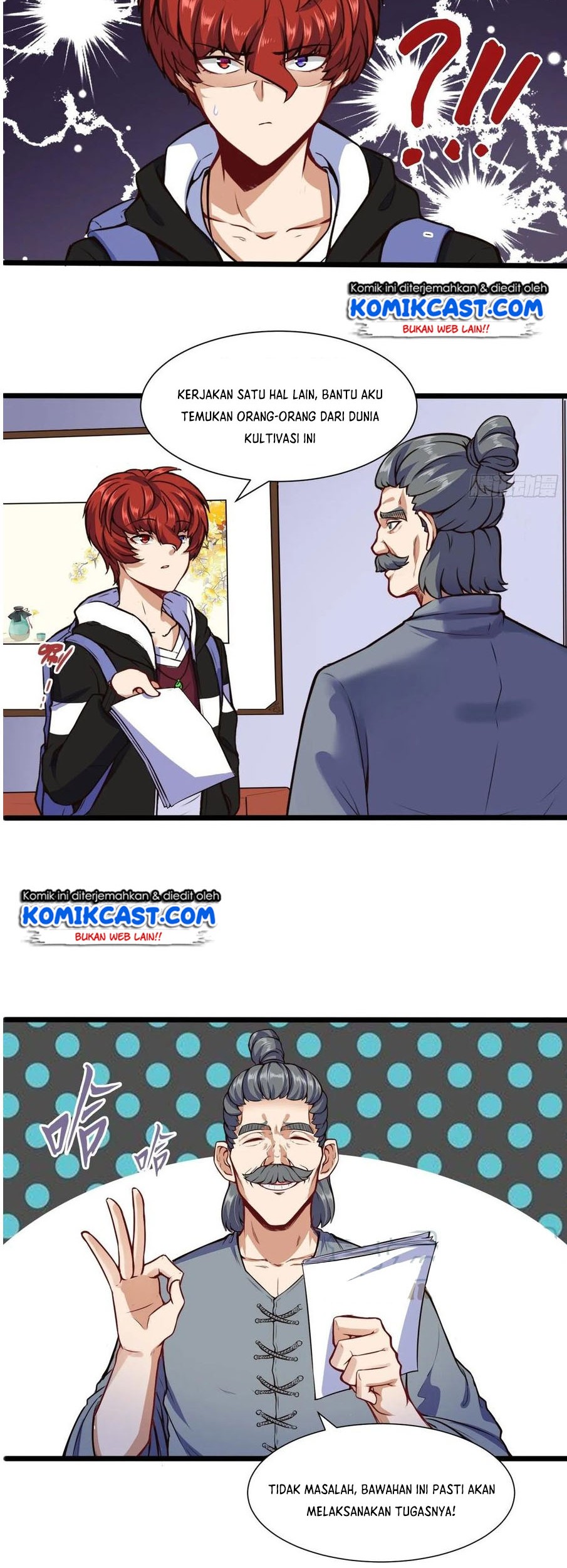 Metropolitan City’s Ying Yang Miracle Doctor Chapter 93 - halaman 7