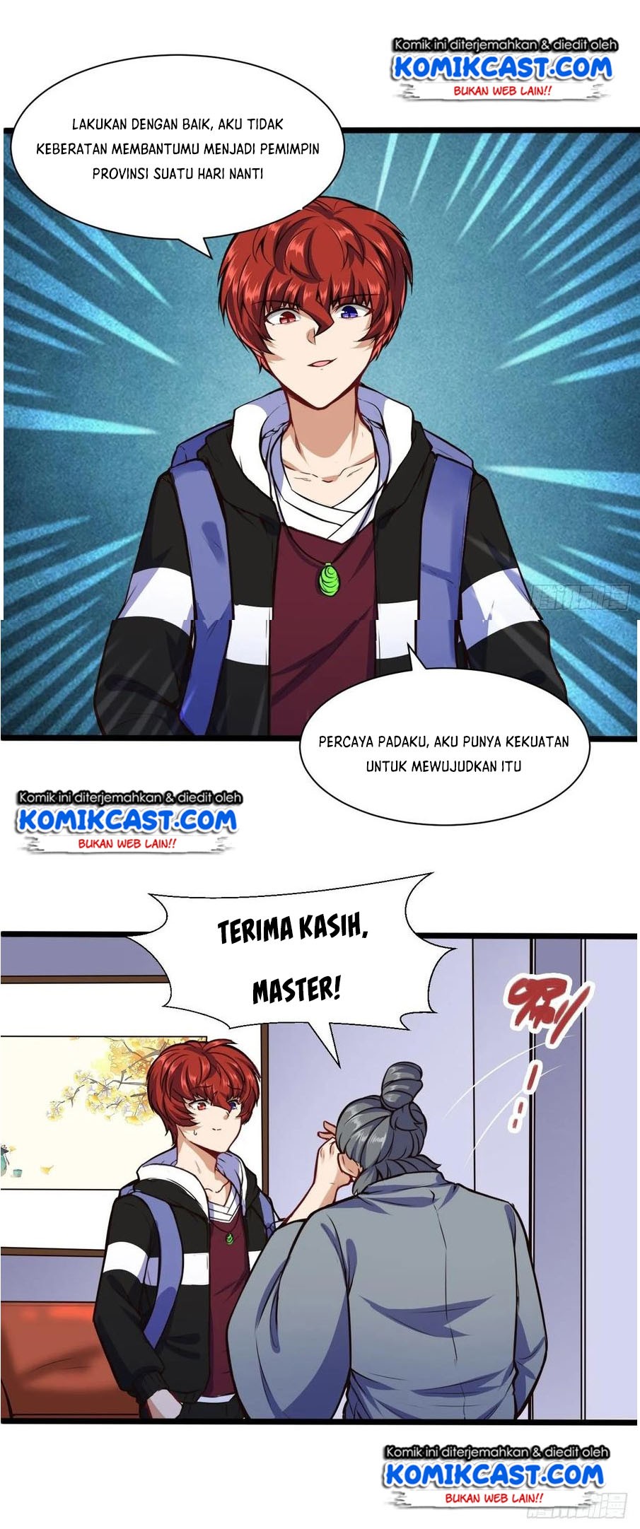 Metropolitan City’s Ying Yang Miracle Doctor Chapter 93 - halaman 8