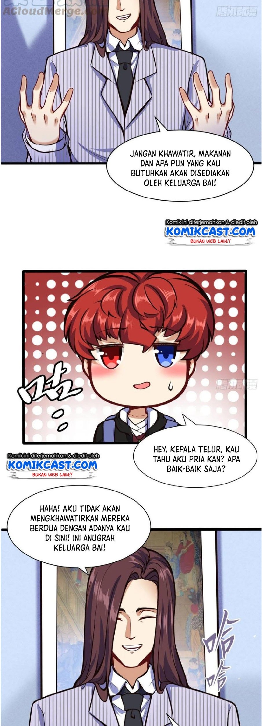 Metropolitan City’s Ying Yang Miracle Doctor Chapter 94 - halaman 10