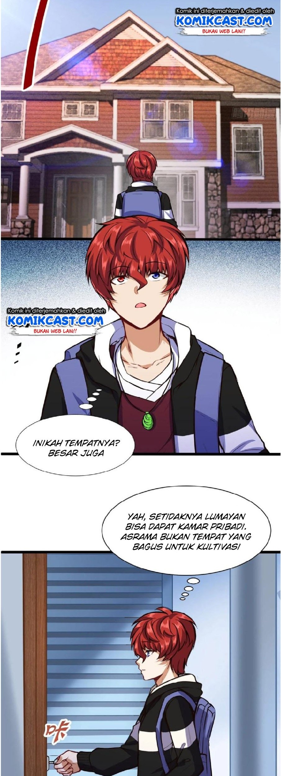 Metropolitan City’s Ying Yang Miracle Doctor Chapter 94 - halaman 12