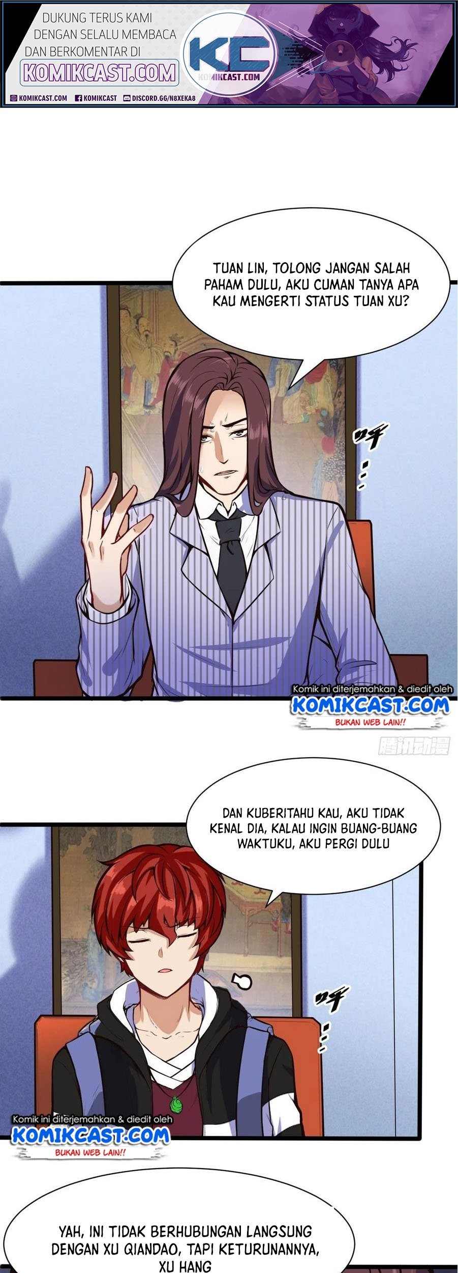 Metropolitan City’s Ying Yang Miracle Doctor Chapter 94 - halaman 2