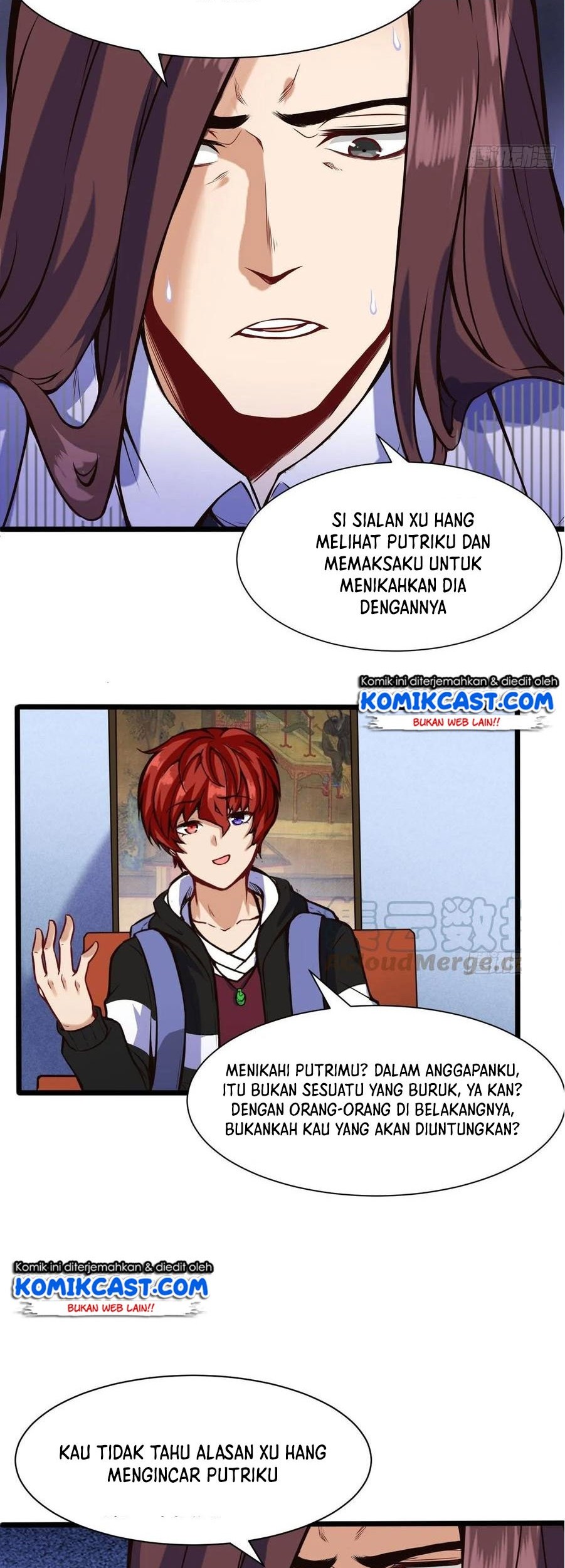 Metropolitan City’s Ying Yang Miracle Doctor Chapter 94 - halaman 3