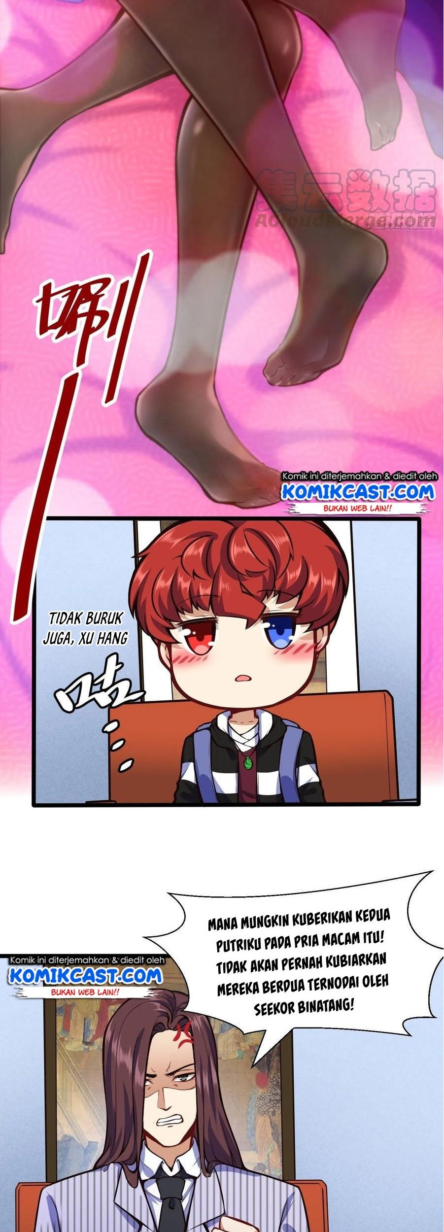 Metropolitan City’s Ying Yang Miracle Doctor Chapter 94 - halaman 5