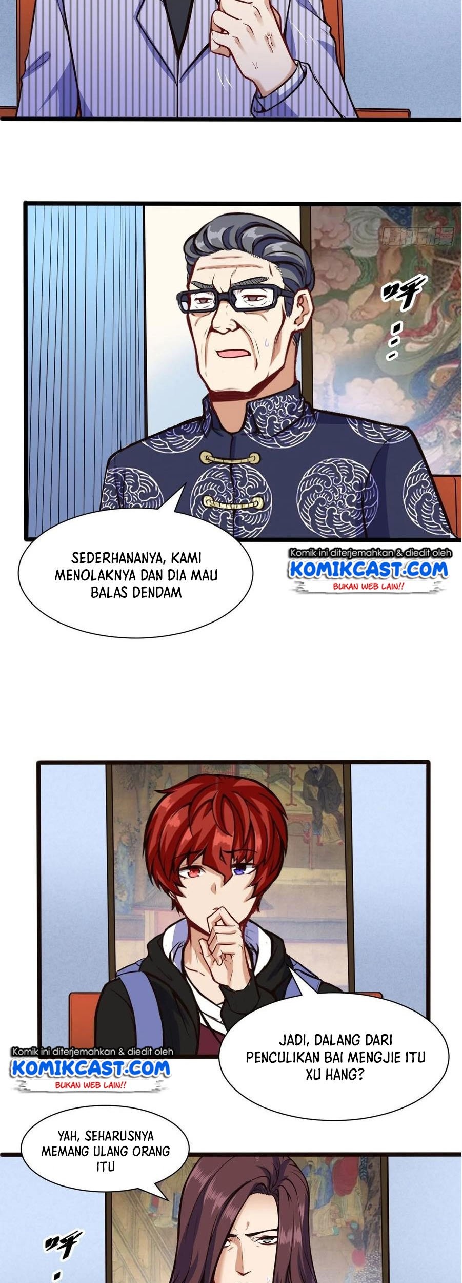 Metropolitan City’s Ying Yang Miracle Doctor Chapter 94 - halaman 6