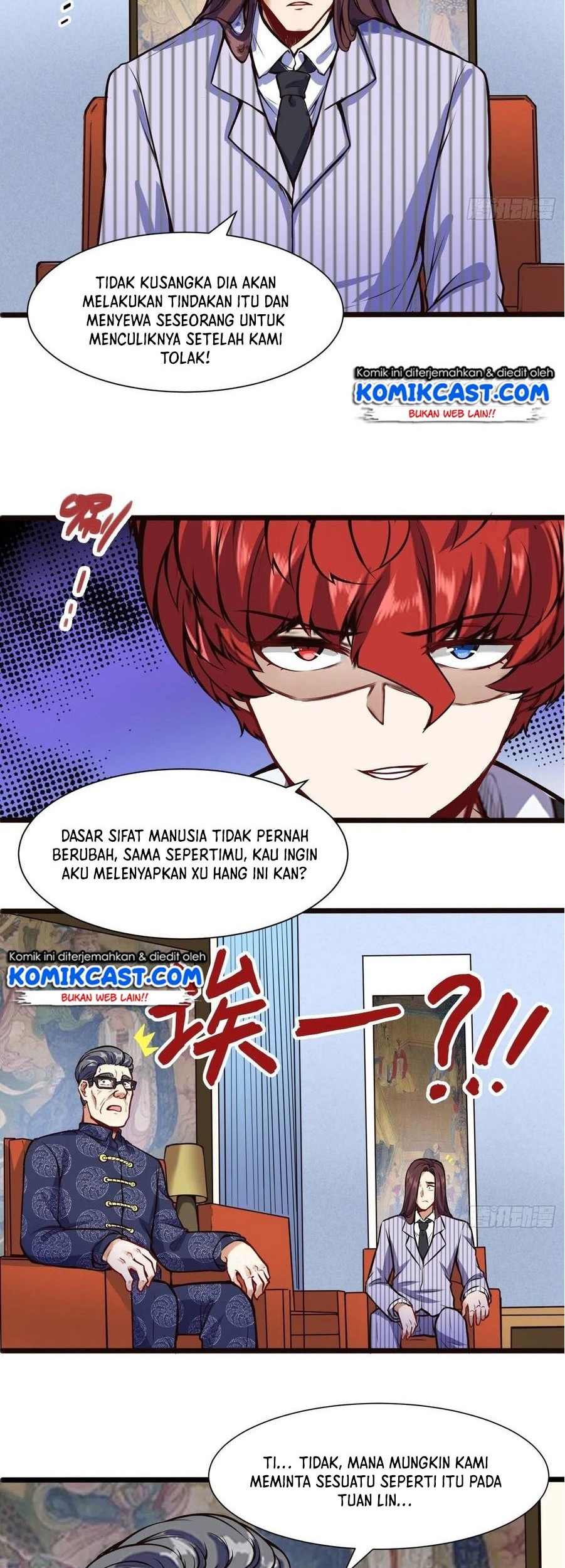 Metropolitan City’s Ying Yang Miracle Doctor Chapter 94 - halaman 7
