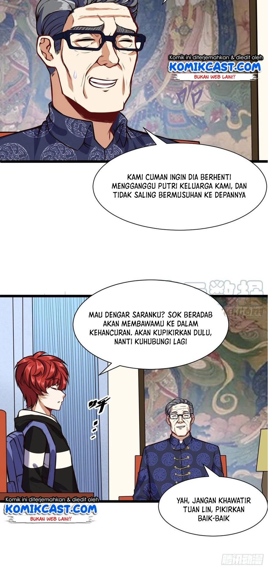 Metropolitan City’s Ying Yang Miracle Doctor Chapter 94 - halaman 8