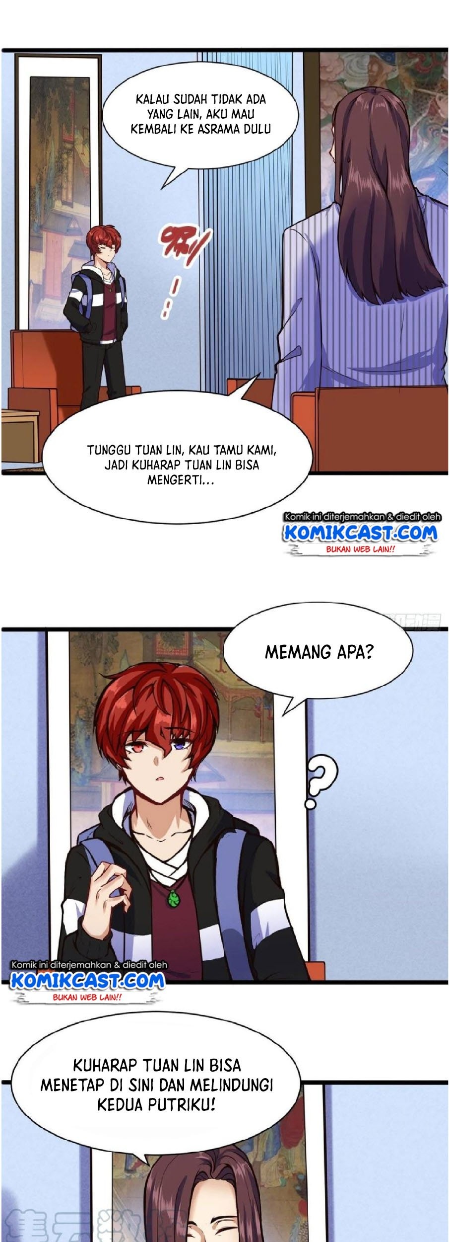 Metropolitan City’s Ying Yang Miracle Doctor Chapter 94 - halaman 9