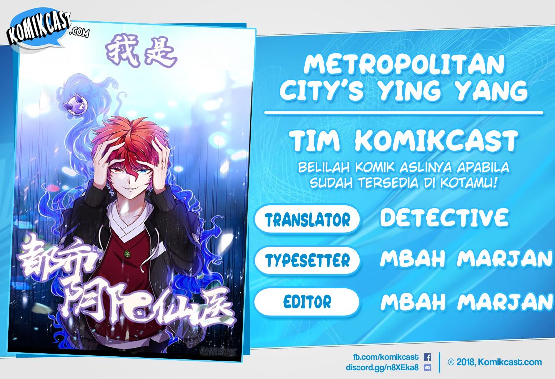 Metropolitan City’s Ying Yang Miracle Doctor Chapter 95 - halaman 1