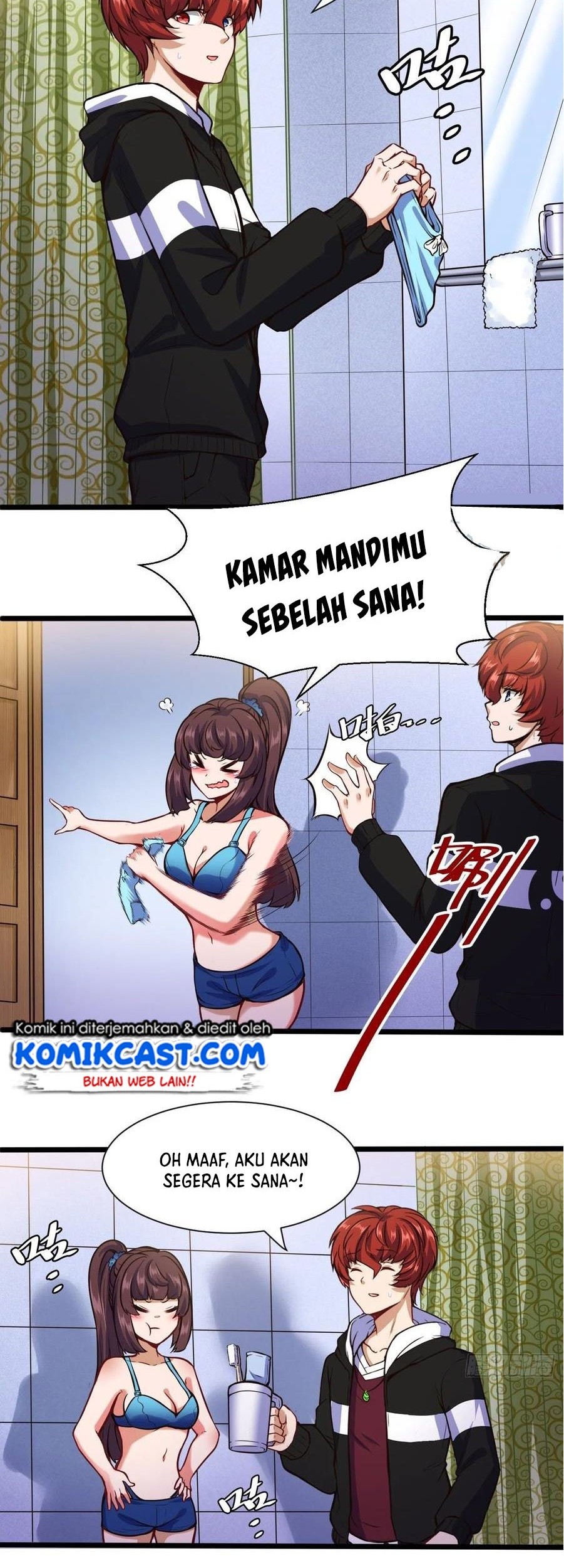Metropolitan City’s Ying Yang Miracle Doctor Chapter 95 - halaman 12