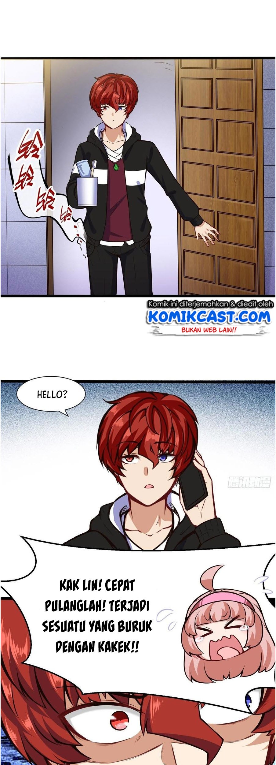 Metropolitan City’s Ying Yang Miracle Doctor Chapter 95 - halaman 15